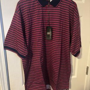 NWT Men's PGA tour Polo Shirt